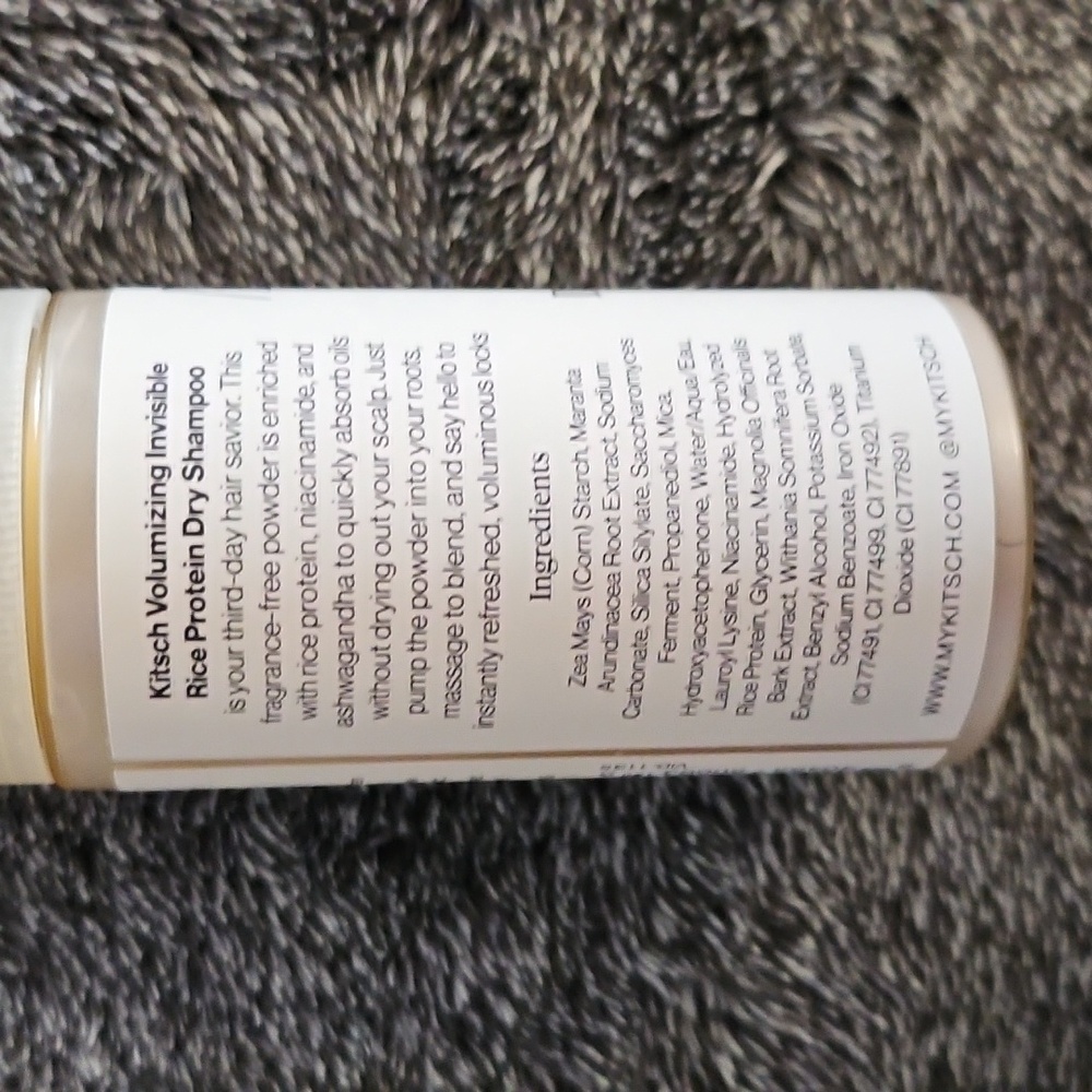 🎉HP🎉 Kitsch Volumizing Invisible Dry Shampoo - Picture 3 of 3